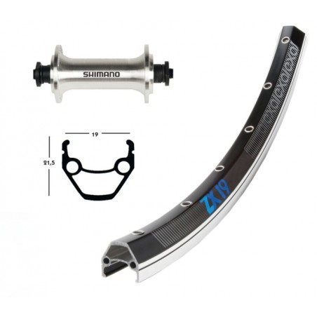 R.AV.26x1.75 WINORA EXAL ZX19 SH.TX800 36TR.BLO.RA.100 NR.PU - 2146061600 - 4032191328805