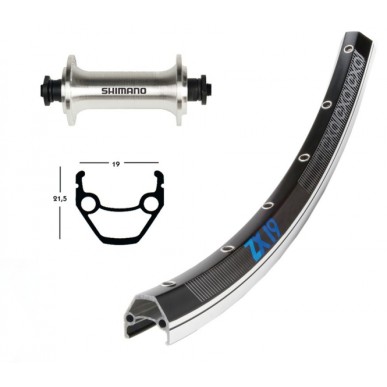 R.AV.26x1.75 WINORA EXAL ZX19 SH.TX800 36TR.BLO.RA.100 NR.PU - 2146061600 - 4032191328805