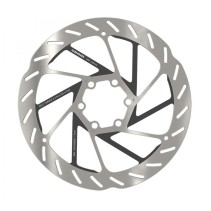 DISQUE FREIN SRAM HS2 6 TROUS 160mm NOIR/ARGENTÉ - 00.5018.176.000 - 710845862328