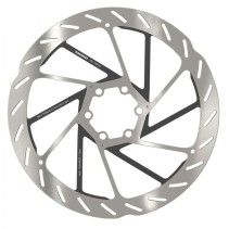 DISQUE FREIN SRAM HS2 6 TROUS 180mm NOIR/ARGENTÉ - 00.5018.176.001 - 710845862335