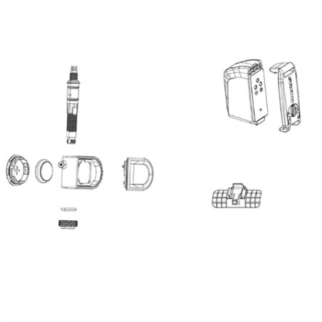 KIT VALVE QUARQ MONTAGE TYREWIZ JANTE SYNCROS SYMÉTRI.12 mm - 11.3018.014.002 - 710845884863