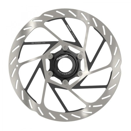DISQUE FREIN SRAM HS2 CENTERLOCK 200mm NOIR/ARGENTÉ - 00.5018.176.006 - 710845862380