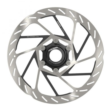 DISQUE FREIN SRAM HS2 CENTERLOCK 200mm NOIR/ARGENTÉ - 00.5018.176.006 - 710845862380