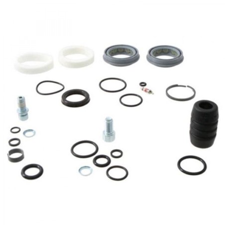 KIT ENTRETIEN ROCKSHOX SOLO AIR FOURCHE RECON SILVER 2013-15 - 11.4018.015.000 - 710845713095
