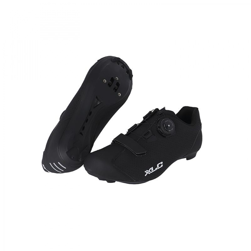 XLC CB-R09 CHAUSSURES ROUTE NOIRES POINTURE 39 - 2500080971 - 4055149343866