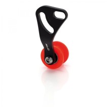 XLC CR-A05 TENDEUR DE CHAÎNE PATTE DÉRAILLEUR EN ALU NOIR - 2501106200 - 4032191732855