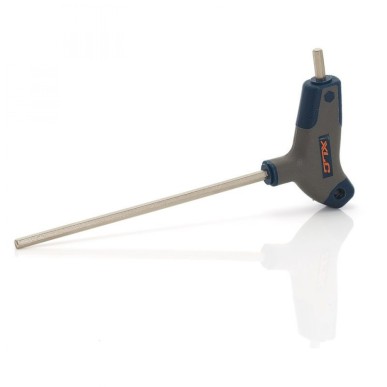 XLC TO-S30 CLÉ HÉXAGONALE EN FORME DE T 4 mm GRIS/ARGENT - 2503608000 - 4032191656694
