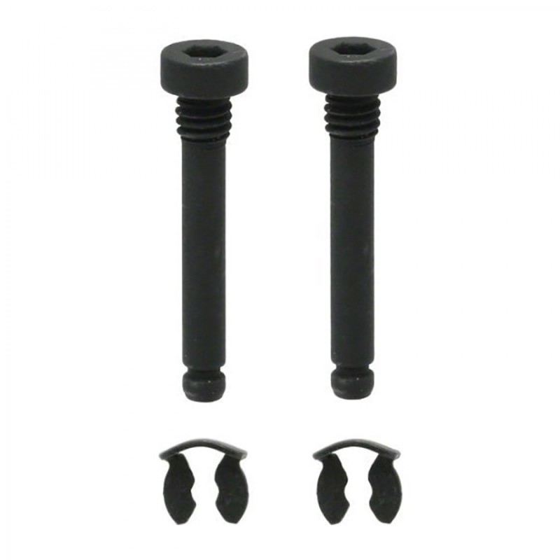 KIT DE 2 AXES DE PLAQUETTES DE FREIN SRAM ELIXIR NOIRS - 11.5015.036.000 - 710845613494