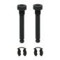 KIT DE 2 AXES DE PLAQUETTES DE FREIN SRAM ELIXIR NOIRS - 11.5015.036.000 - 710845613494