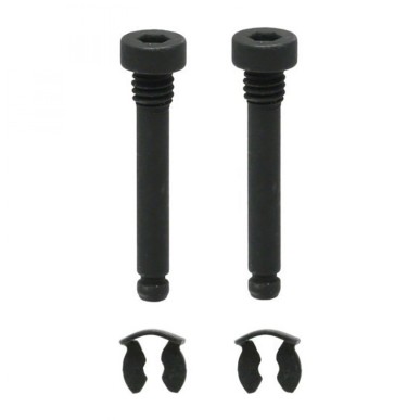 KIT DE 2 AXES DE PLAQUETTES DE FREIN SRAM ELIXIR NOIRS - 11.5015.036.000 - 710845613494