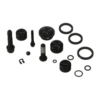 KIT RECHANGE DE LEVIER FREIN DISQUE SRAM ALU NOIR DB1/DB3 A1 - 11.5018.003.007 - 710845742101