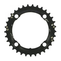 PLATEAU TRUVATIV S2 VTT 120BCD 2x10V 4BRAS 39D BB30 ALU NOIR - 11.6215.188.270 - 710845660627