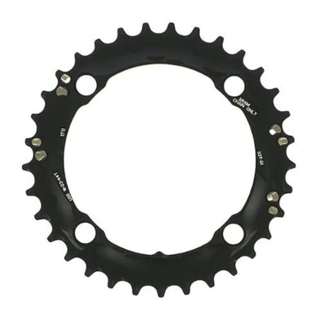 PLATEAU TRUVATIV S2 VTT 120BCD 2x10V 4BRAS 39D BB30 ALU NOIR - 11.6215.188.270 - 710845660627