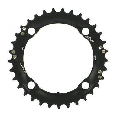 PLATEAU TRUVATIV S2 VTT 120BCD 2x10V 4BRAS 39D BB30 ALU NOIR - 11.6215.188.270 - 710845660627