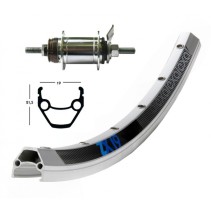 R.AR.26x1.75 WINORA EXAL ZX 19 RÉTROPEDAL.36 TR.SH.109 1V.AR - 2146062300 - 4032191744438