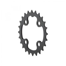 PLATEAU SRAM GX VTT 2X11V 4 BRAS 64BCD 24D ALU NOIR - 11.6218.023.000 - 710845770166