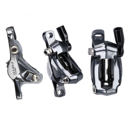 PINCE DE FREIN SRAM FORCE22 HYDRAULIQUE 18 mm AVA./ARR.GRIS - 11.5018.026.000 - 710845762543