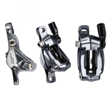 PINCE DE FREIN SRAM FORCE22 HYDRAULIQUE 18 mm AVA./ARR.GRIS - 11.5018.026.000 - 710845762543