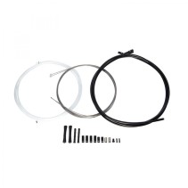 KIT CÂBLES/GAINES DÉR.ARR.SRAM SLICKWIRE RTE./VTT 4mm NOIR - 00.7118.007.001 - 710845855283