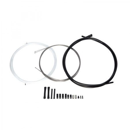 KIT CÂBLES/GAINES DÉR.ARR.SRAM SLICKWIRE RTE./VTT 4mm NOIR - 00.7118.007.001 - 710845855283