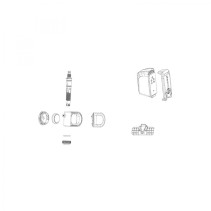 KIT MONTAGE SRAM POUR DÉRAILLEUR BLIPBOX AXS - 11.3018.024.000 - 710845892387