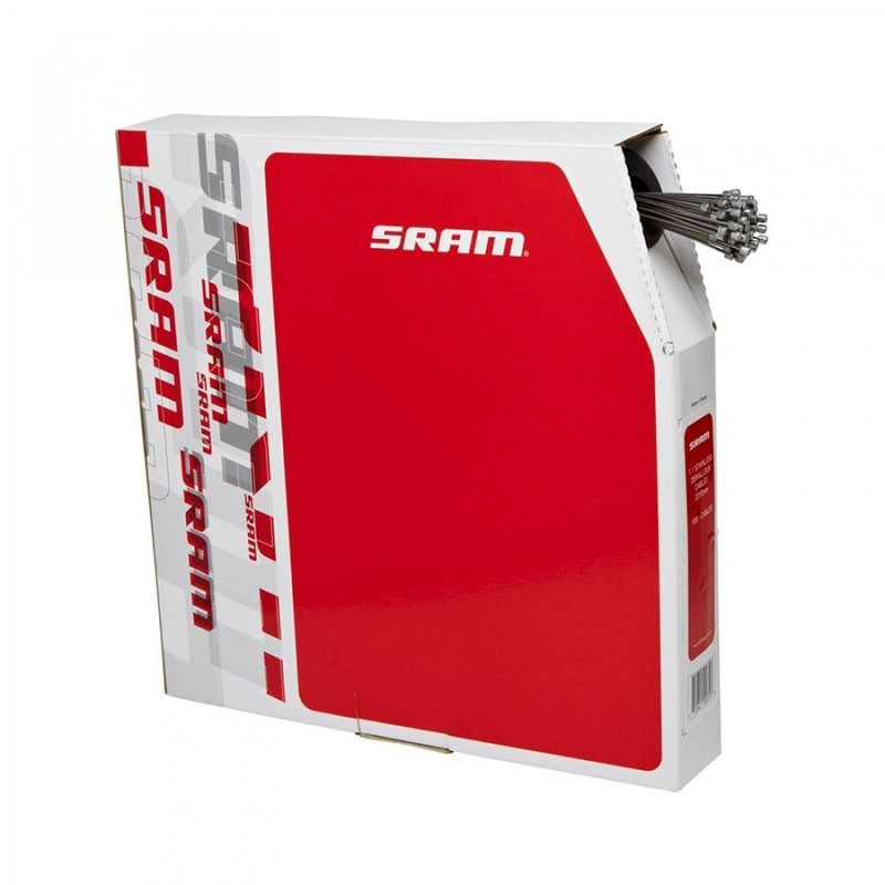 CÂBLE DE DÉRAILLEUR ARRIÈRE SRAM ROUTE/VTT 1.1 2200mm ARGENT - 00.7118.008.001 - 710845856587