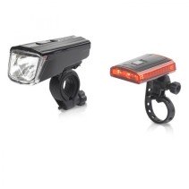 XLC CL-S16 SET ÉCLAIRAGE LED TITANIA TOUS VÉLOS - 2500218900 - 4055149030483