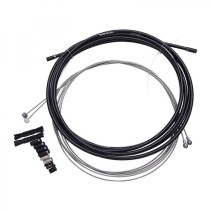 KIT CÂBLES DE FREIN SRAM VTT 5 mm NOIR (AVANT/ARRIÈRE) - 00.7118.009.005 - 710845856686