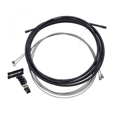 KIT CÂBLES DE FREIN SRAM VTT 5 mm NOIR (AVANT/ARRIÈRE) - 00.7118.009.005 - 710845856686