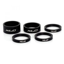 XLC AS-A02 SET 5 RONDELLES DE DIRECTION A-HEAD 1"NOIR MAT - 2500531000 - 4032191765495