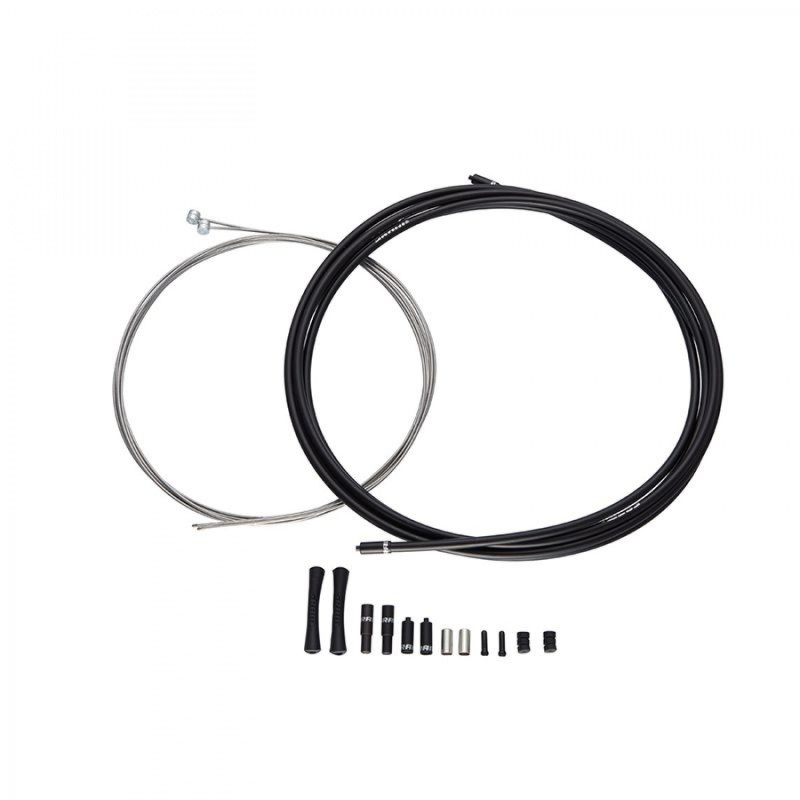 KIT CÂBLES/GAINES FREIN SRAM SLICKWIRE PRO VTT 5mm NR(AV/AR) - 00.7118.010.003 - 710845856747