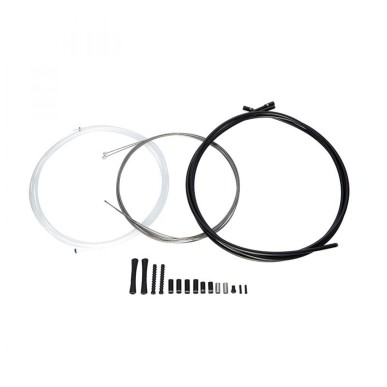 KIT CÂBLES/GAINES DÉR.ARR.SRAM SLICKWIRE PRO RTE./VTT 4mm BL - 00.7118.011.001 - 710845856761
