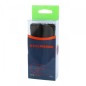 POIGNEE CITY-VTT BIKE RIBBON SILICONE SOFT NOIR 22mm L 130mm (PAIRE)