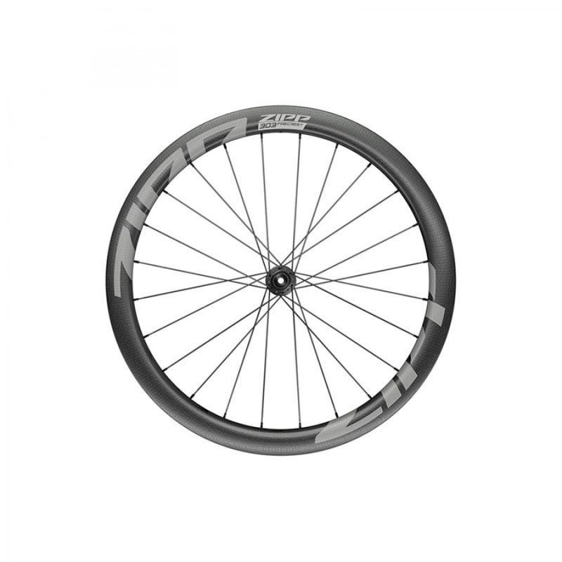 ROUE AV.ZIPP 303 FIREC.650B TL DISQUE CL 12x100 CARB.NOIR/GR - 00.1918.608.000 - 710845858321