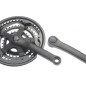 PÉDALIER MIJNENPIEPER SPEED 150mm CARRÉ 24x34x42 ACIER NR - 958-K - 4260038559581
