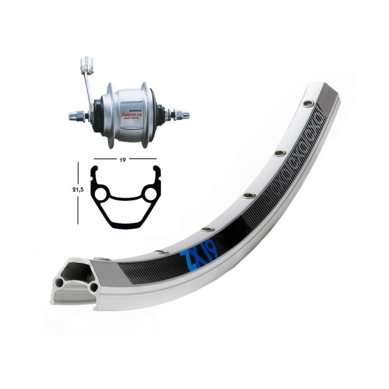 R. AR.26x1.75 WINO.EXAL ZX19 RÉTROP.36TR.SH.SG-8C20 135 AR.M - 2146062500 - 4032191651712