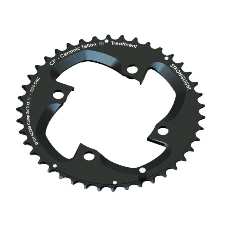 PLATEAU VTT STRONGLIGHT SHIMANO 2X10 POUR XT FC M785 4 BRAS - 272700 - 3700223713424