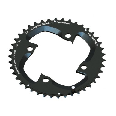 PLATEAU VTT STRONGLIGHT SHIMANO 2X10 POUR XT FC M785 4 BRAS - 272700 - 3700223713424