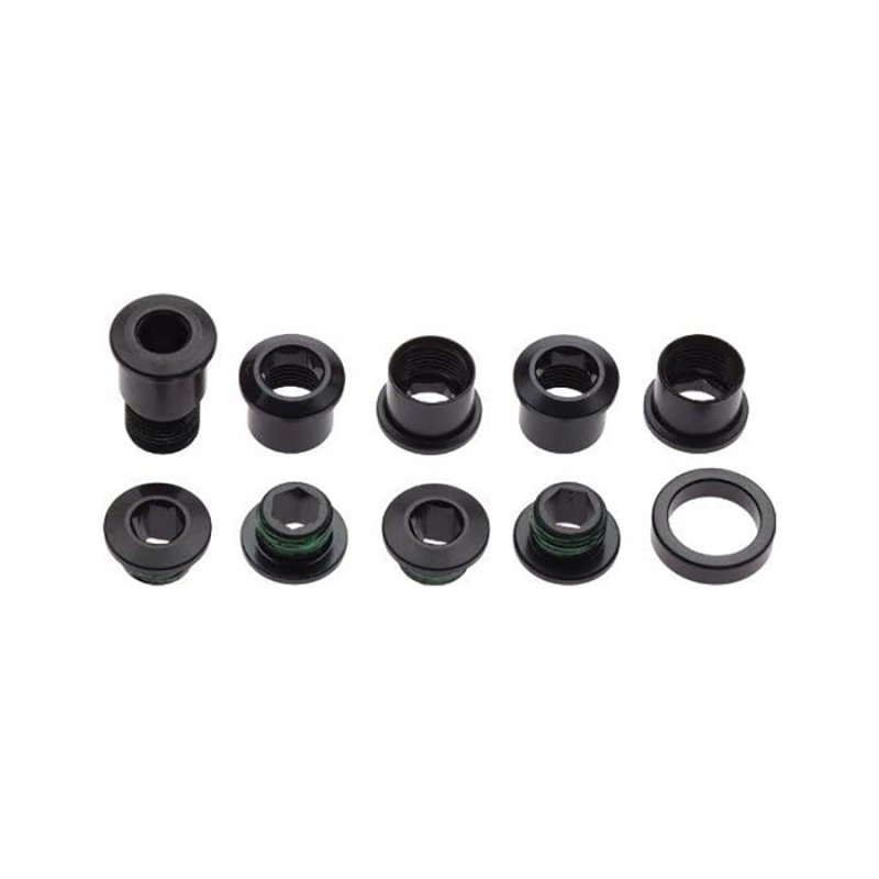 KIT VIS PLATEAU SRAM 4 BRANCHES 104 BCD LONGS E-VTT ACIER NR - 11.6918.006.000 - 710845839986