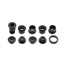 KIT VIS PLATEAU SRAM 4 BRANCHES 104 BCD LONGS E-VTT ACIER NR - 11.6918.006.000 - 710845839986