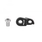 XLC CR-A28 EXPANDEUR PATTE DÉRAILLEUR ARRIÈRE ALUMIN. NOIR - 2501106450 - 4055149465131