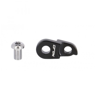 XLC CR-A28 EXPANDEUR PATTE DÉRAILLEUR ARRIÈRE ALUMIN. NOIR - 2501106450 - 4055149465131