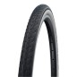 Pneu vtc urbain 700 x 32 Schwalbe road cruiser hs484 noir flanc beige tr (32-622)