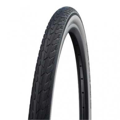 Pneu vtc urbain 700 x 32 Schwalbe road cruiser hs484 noir flanc beige tr (32-622)