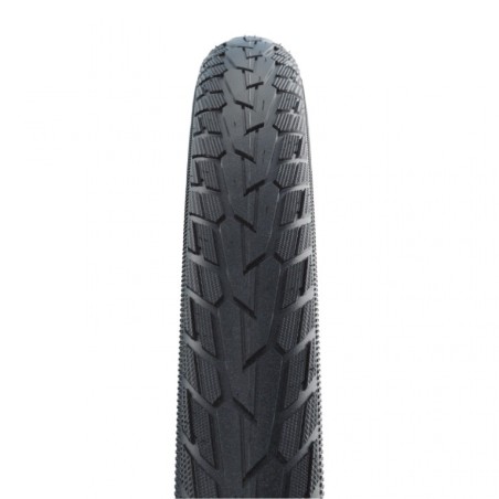 Pneu vtc urbain 700 x 32 Schwalbe road cruiser hs484 noir flanc beige tr (32-622)