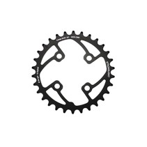 PLATEAU VTT 4BRA D.64 POUR SHIMANO XT M785 STRONGLIGHT DOUBLE 30DTS INTERIEUR NOIR (POUR EXTERIEUR 44DTS) NON FILETE -