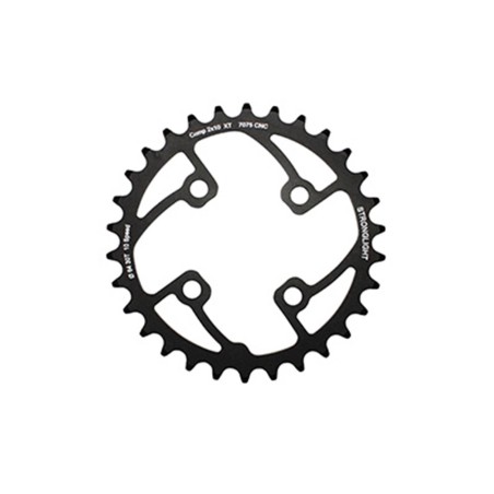 PLATEAU VTT 4BRA D.64 POUR SHIMANO XT M785 STRONGLIGHT DOUBLE 30DTS INTERIEUR NOIR (POUR EXTERIEUR 44DTS) NON FILETE -
