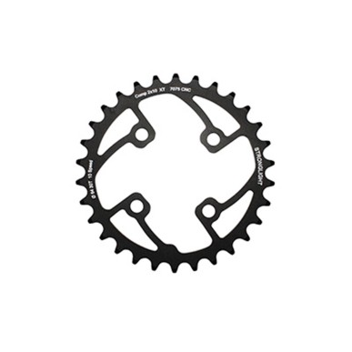 PLATEAU VTT 4BRA D.64 POUR SHIMANO XT M785 STRONGLIGHT DOUBLE 30DTS INTERIEUR NOIR (POUR EXTERIEUR 44DTS) NON FILETE -
