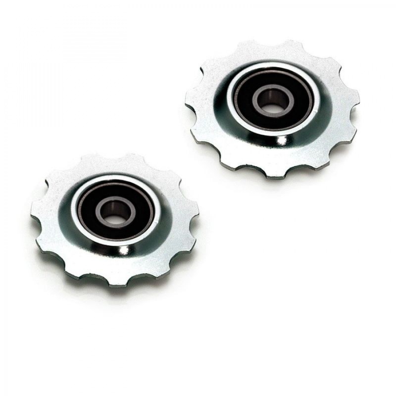 XLC PU-A01 GALETS ARGENT COMPATIBLE SHIMANO - 2501106500 - 4032191731940