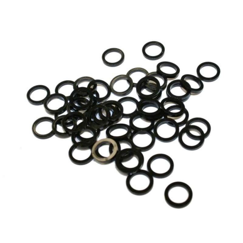 SET DE RONDELLES FOURCHE ROCKSHOX 8 mm (50 UNITÉS) - 11.4015.259.000 - 710845313240